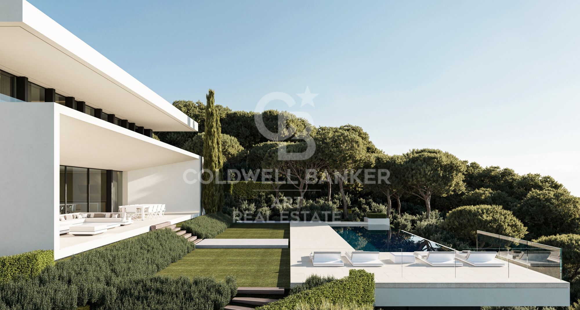 Increíble villa de diseño situada en El Madroñal