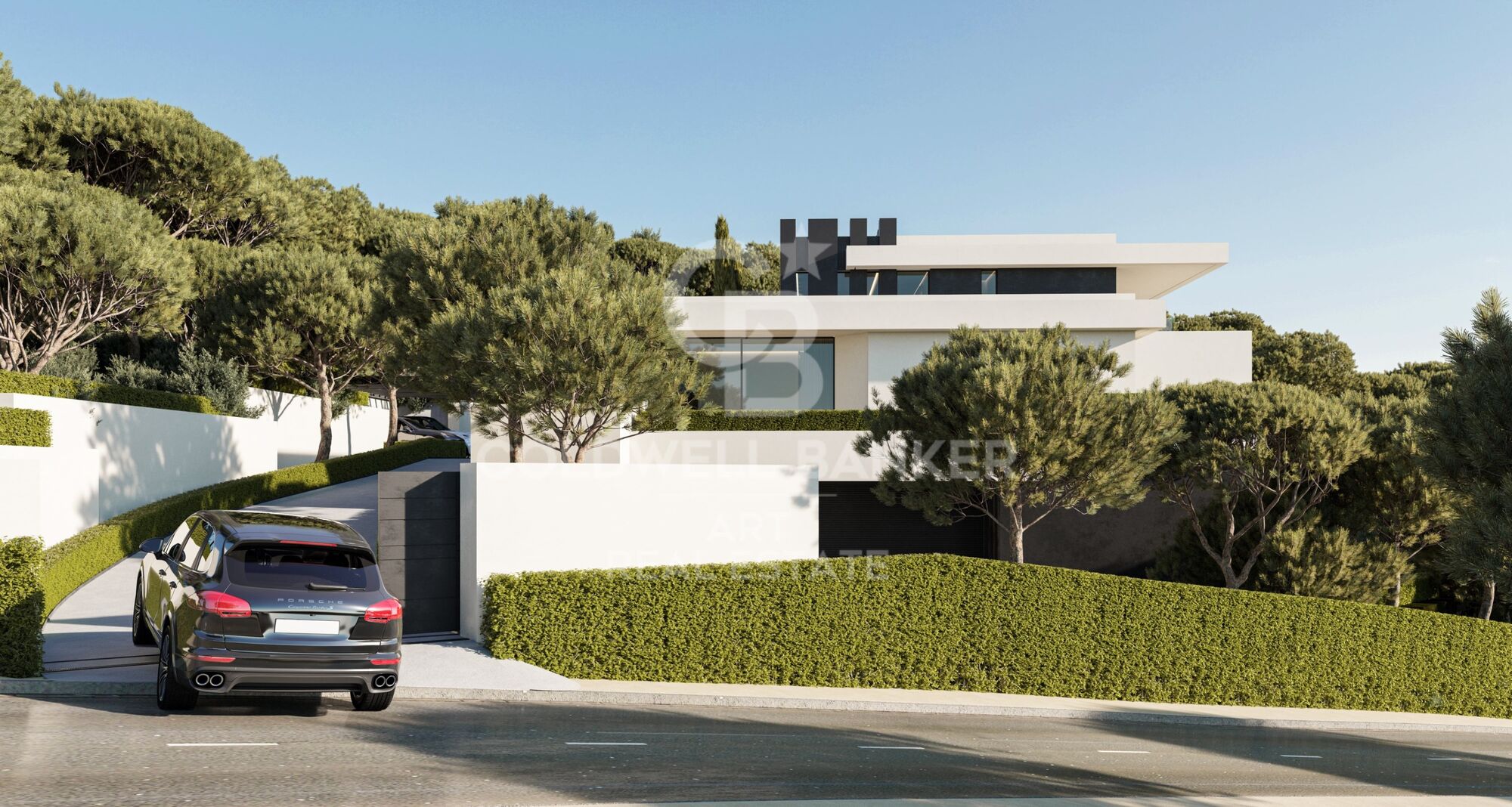 Increíble villa de diseño situada en El Madroñal