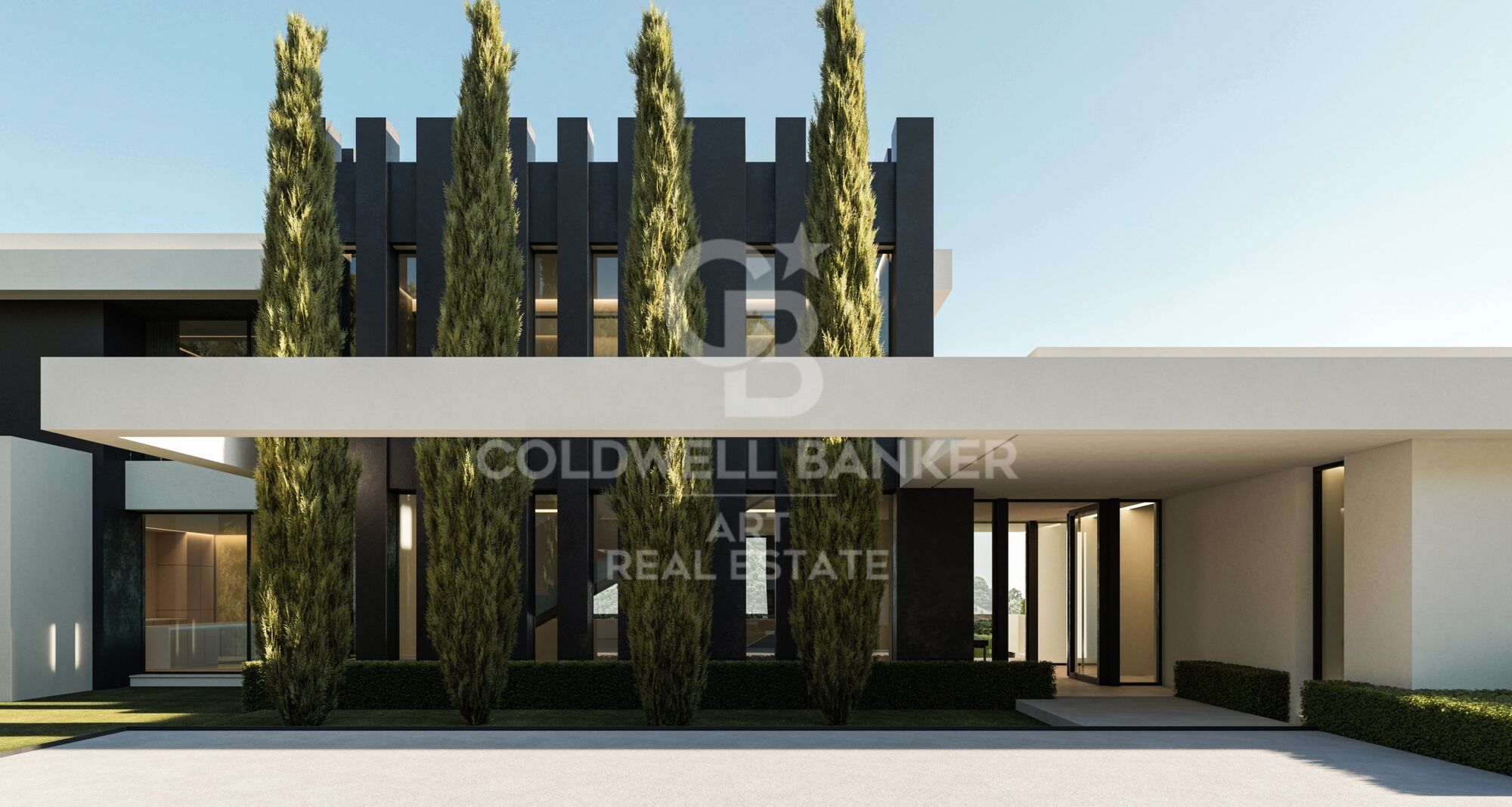 Increíble villa de diseño situada en El Madroñal