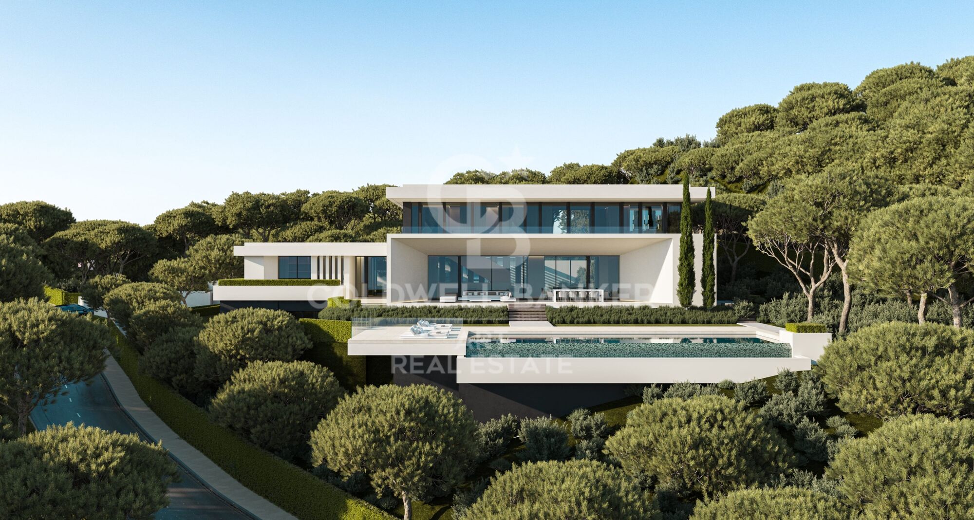 Increíble villa de diseño situada en El Madroñal