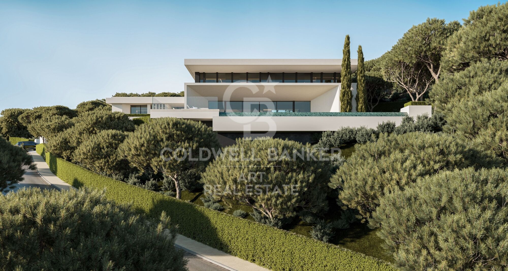 Increíble villa de diseño situada en El Madroñal