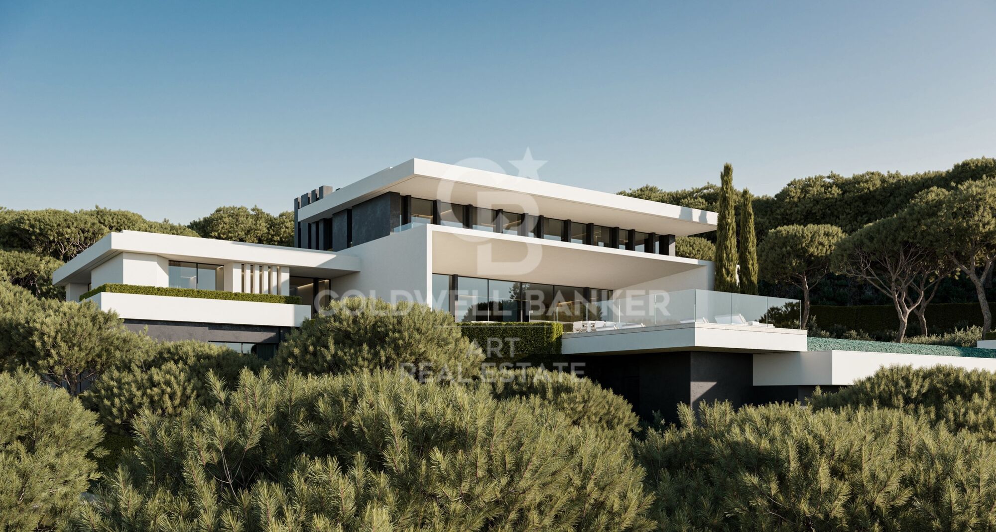 Atemberaubende Designervilla in El Madroñal