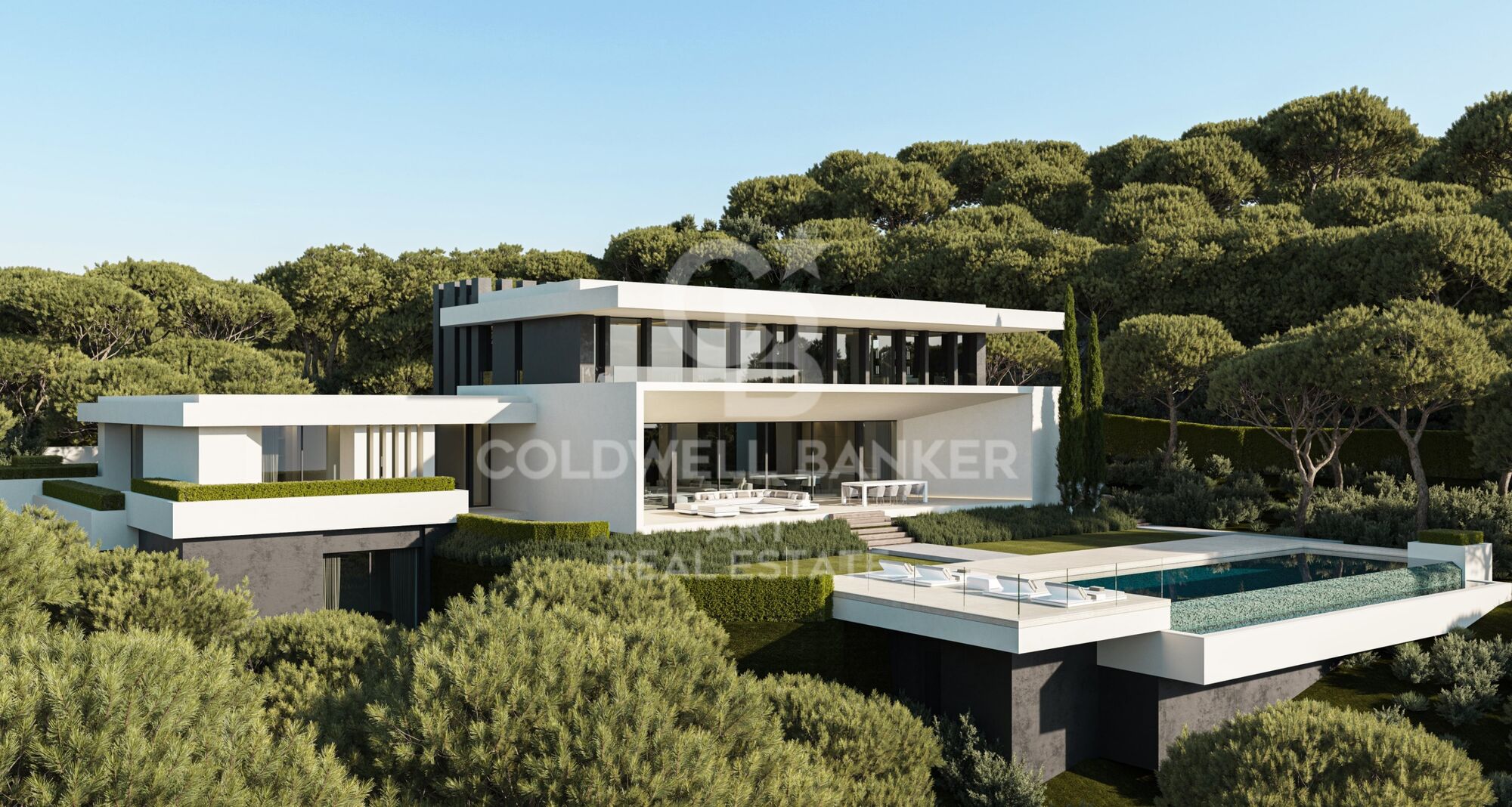 Superbe villa design située à El Madroñal