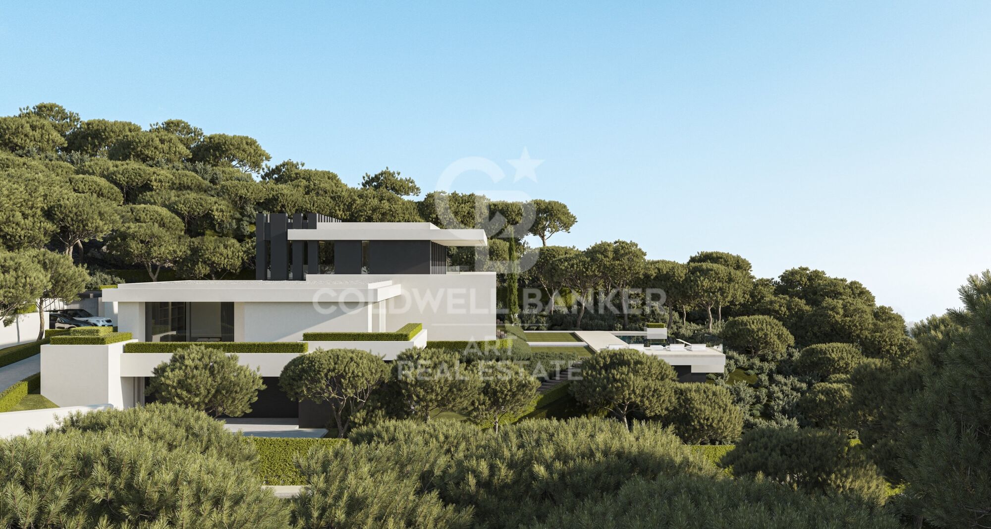 Stunning designer villa located in El Madroñal