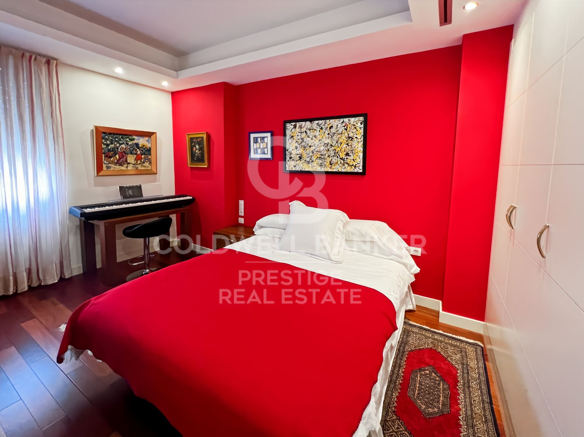 Appartement de luxe à vendre à Turó Park Barcelone avec terrasse