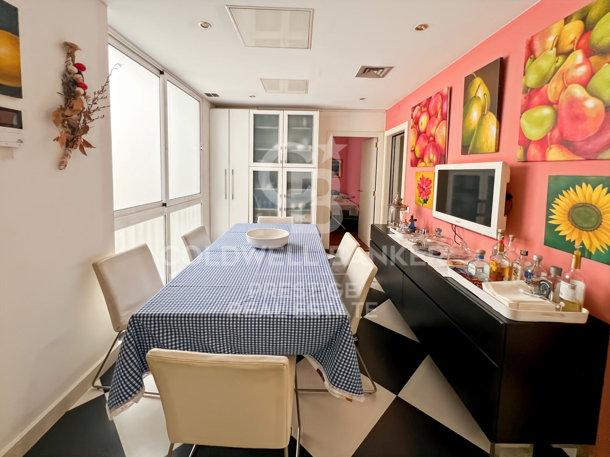 Appartement de luxe à vendre à Turó Park Barcelone avec terrasse