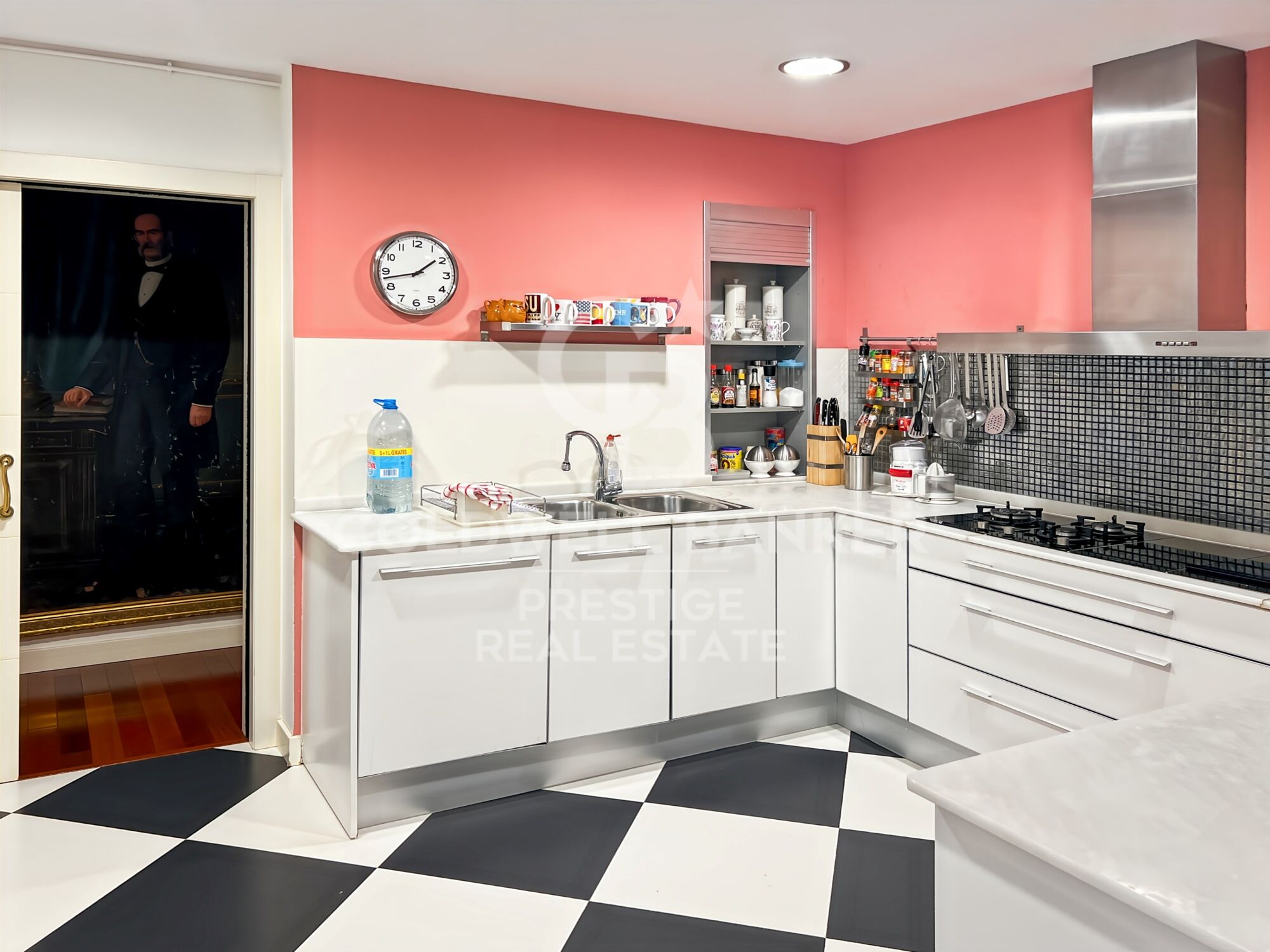 Appartement de luxe à vendre à Turó Park Barcelone avec terrasse