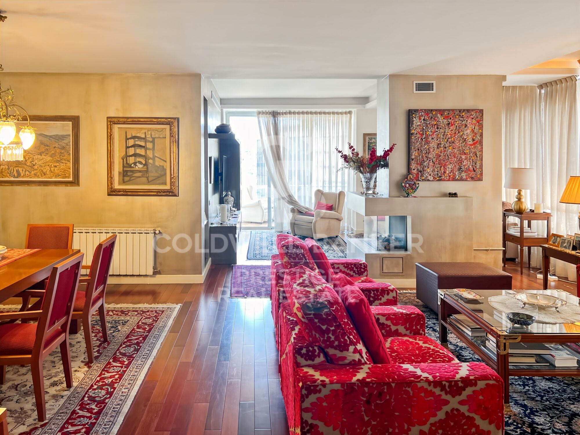 Appartement de luxe à vendre à Turó Park Barcelone avec terrasse