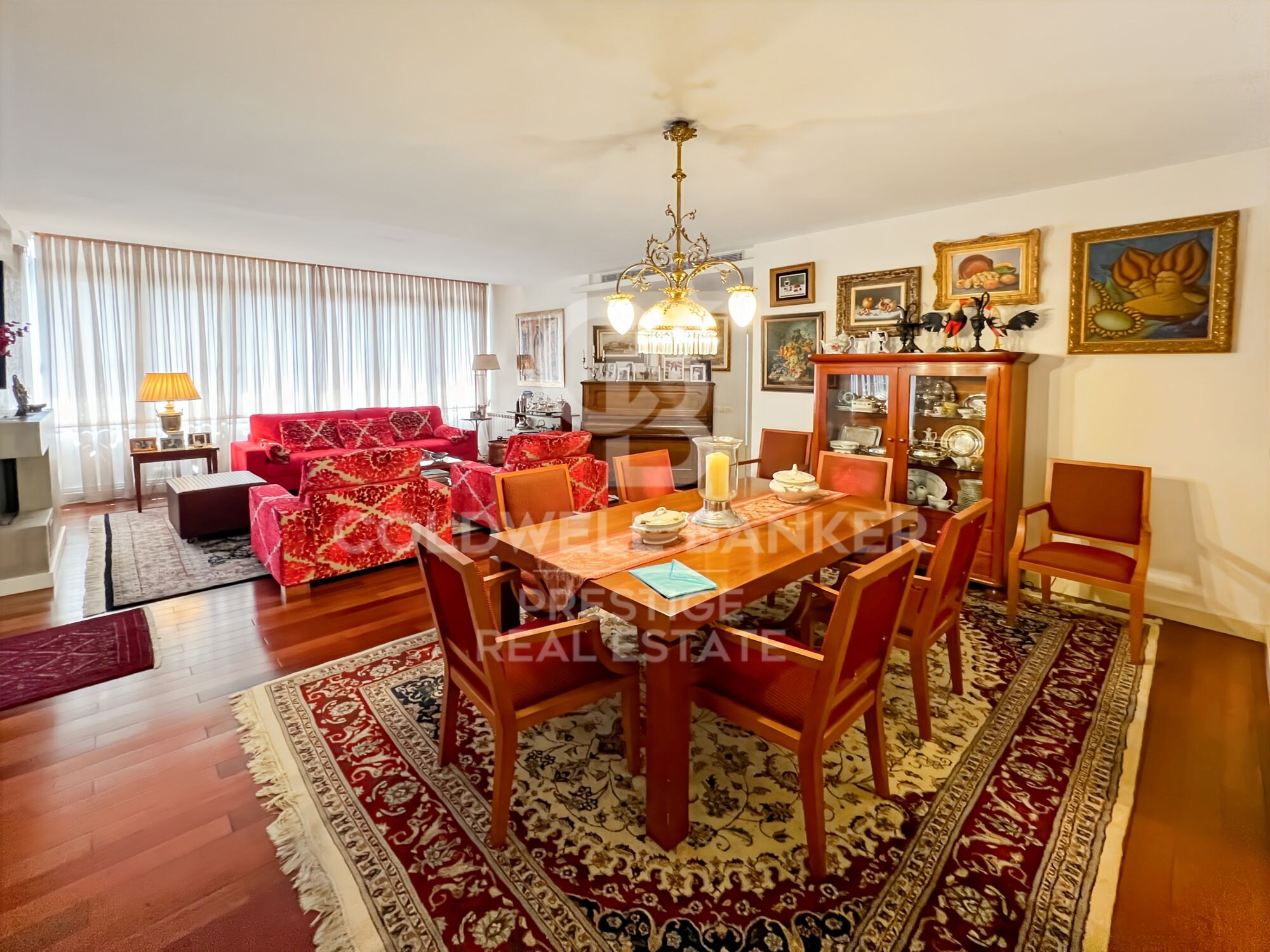 Appartement de luxe à vendre à Turó Park Barcelone avec terrasse