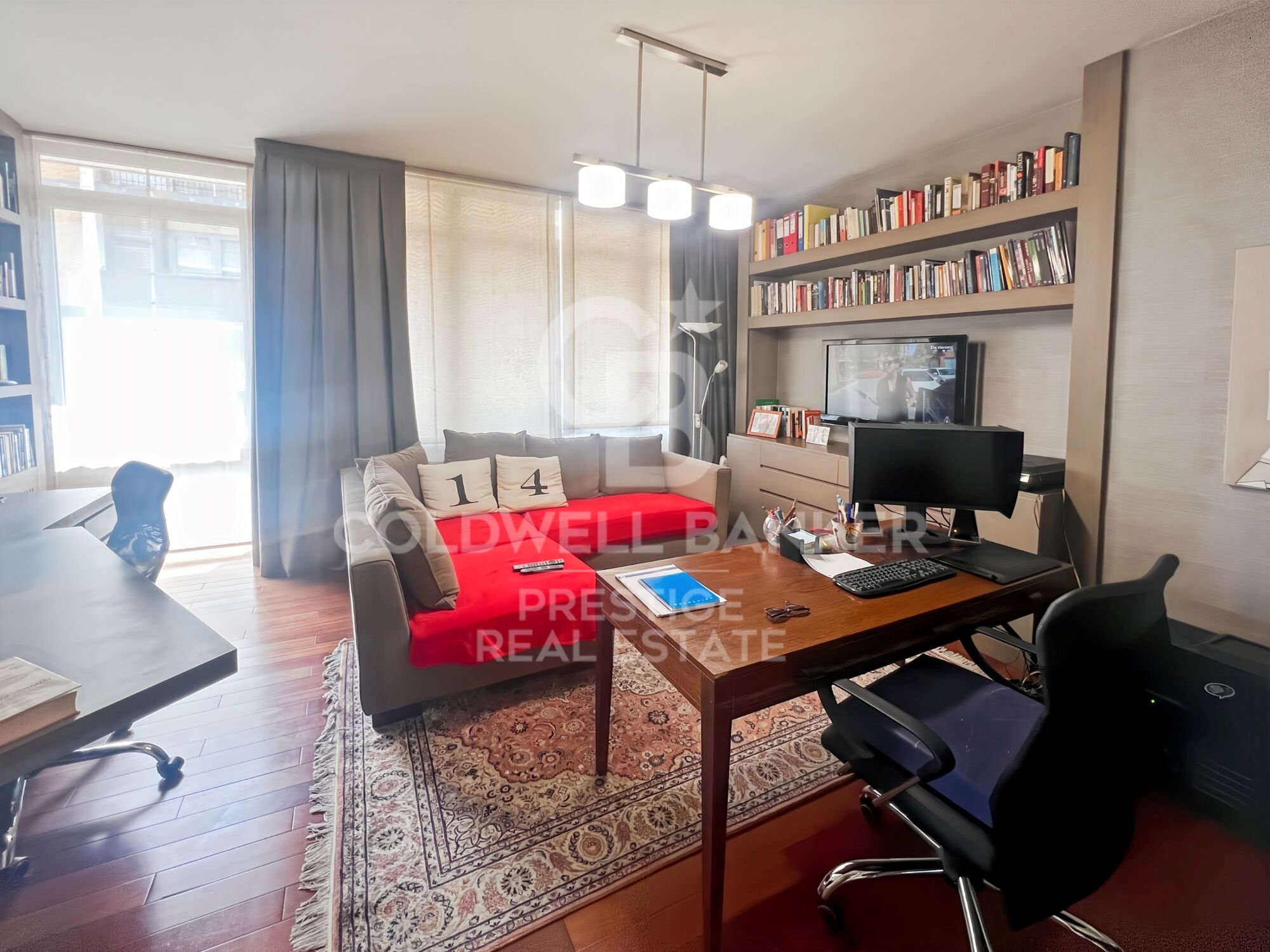Appartement de luxe à vendre à Turó Park Barcelone avec terrasse