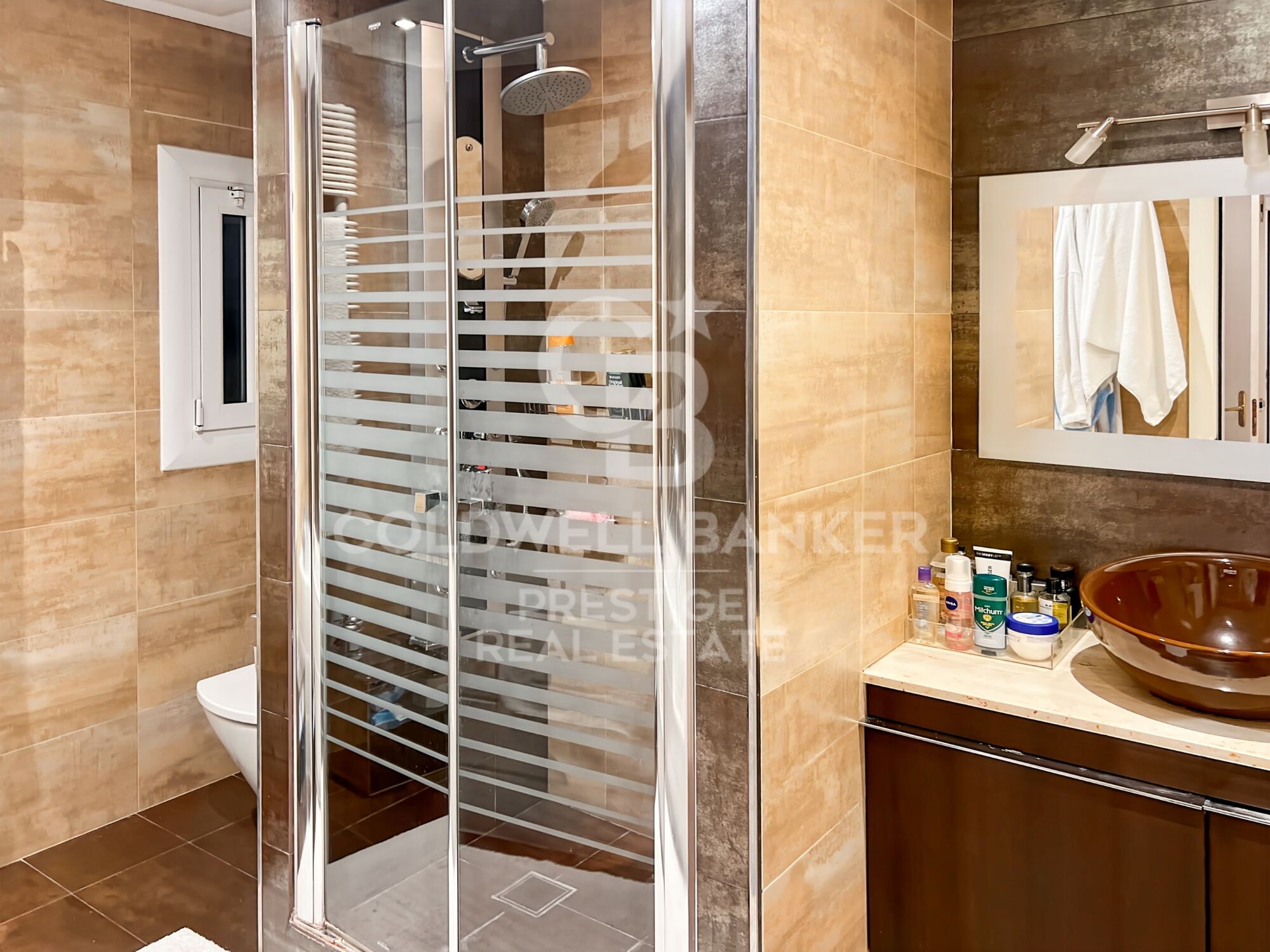 Appartement de luxe à vendre à Turó Park Barcelone avec terrasse