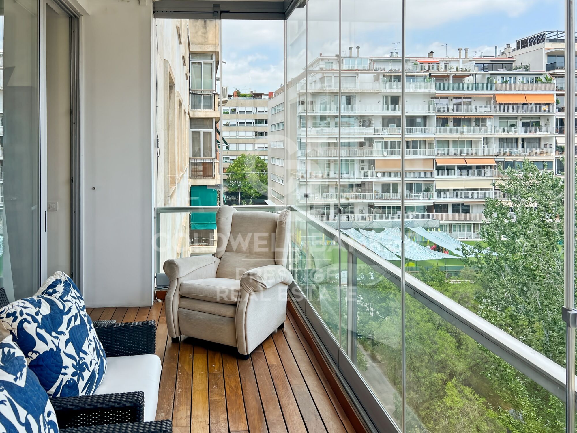 Appartement de luxe à vendre à Turó Park Barcelone avec terrasse