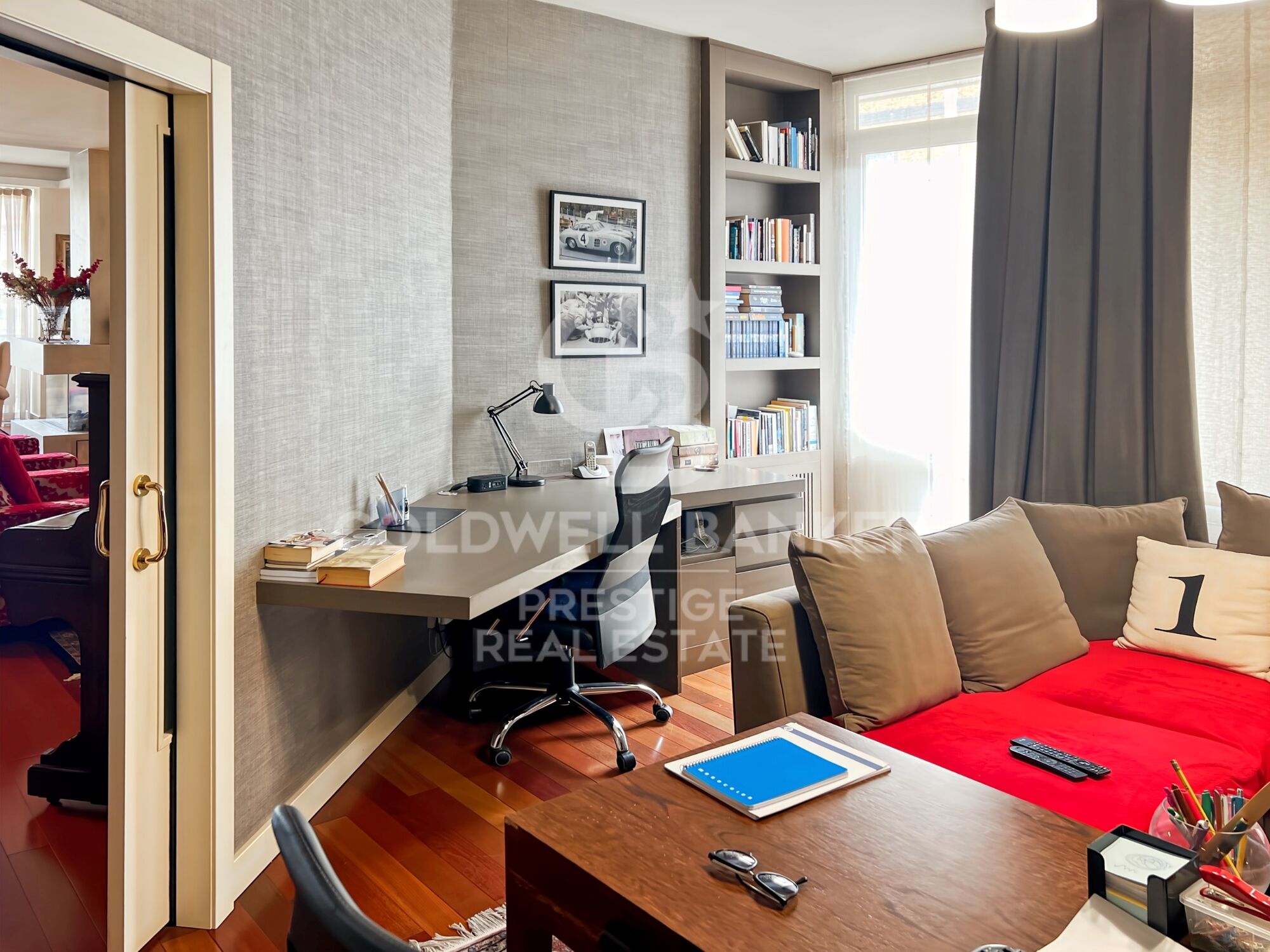 Appartement de luxe à vendre à Turó Park Barcelone avec terrasse
