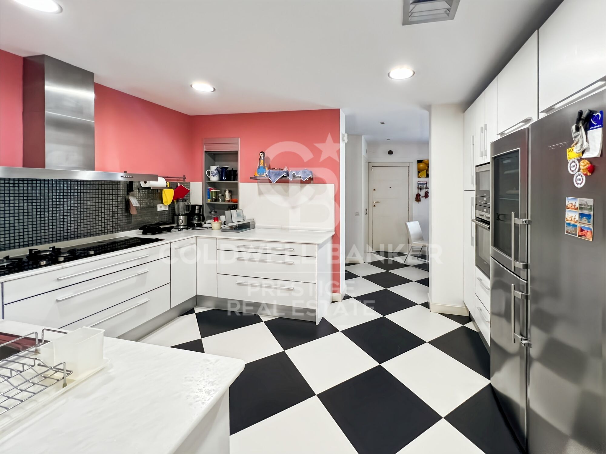 Appartement de luxe à vendre à Turó Park Barcelone avec terrasse