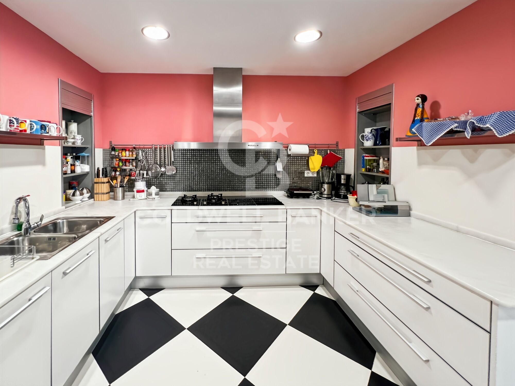 Piso de lujo en venta en Turó Park Barcelona con terraza y vistas a Plaza Wagner