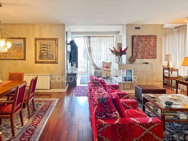 Appartement de luxe à vendre à Turó Park Barcelone avec terrasse