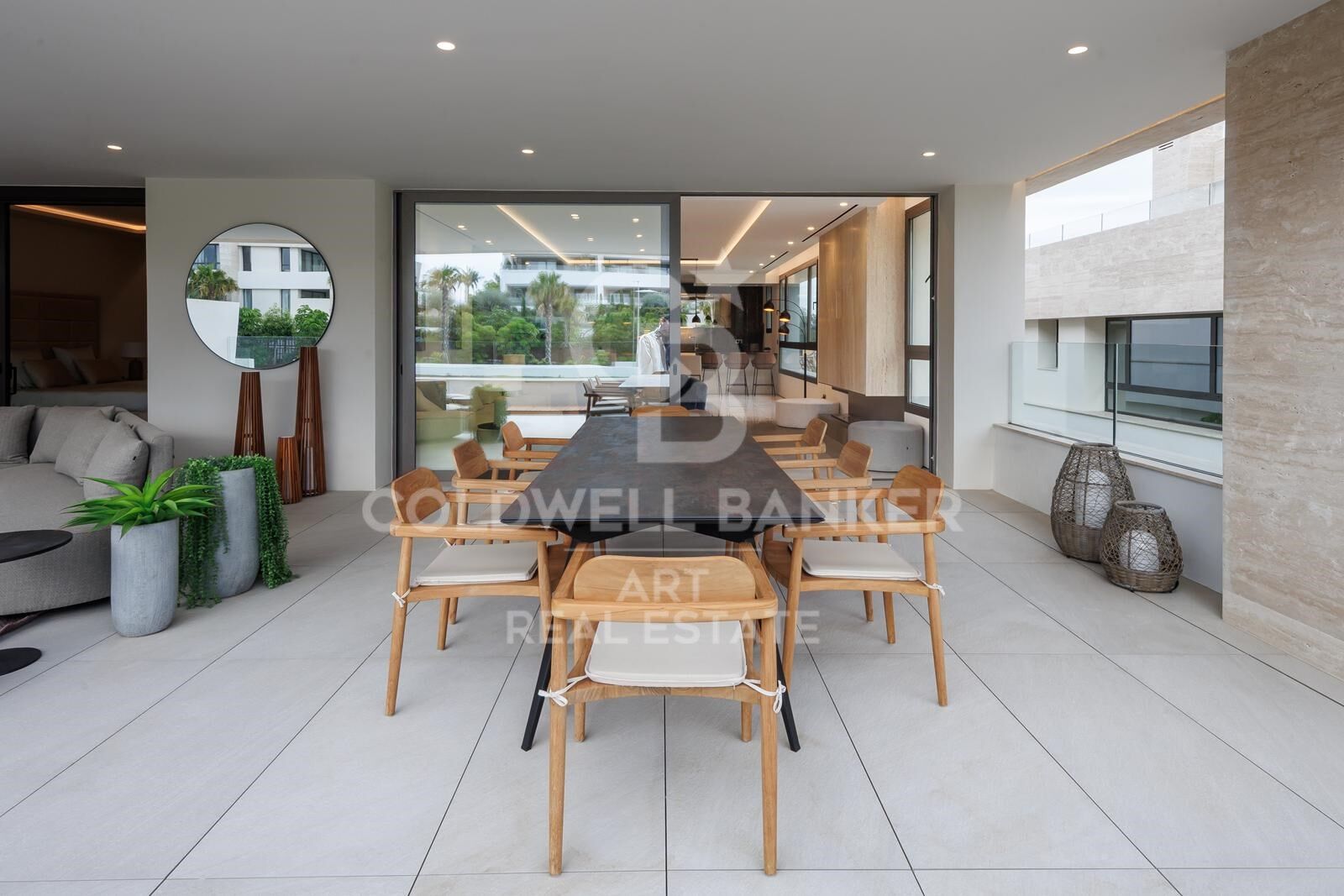 EPIC - ein stilvolles und einzigartiges Refugium mit Meerblick in Marbella