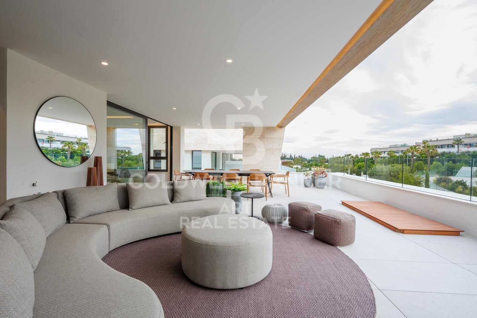 EPIC - ein stilvolles und einzigartiges Refugium mit Meerblick in Marbella