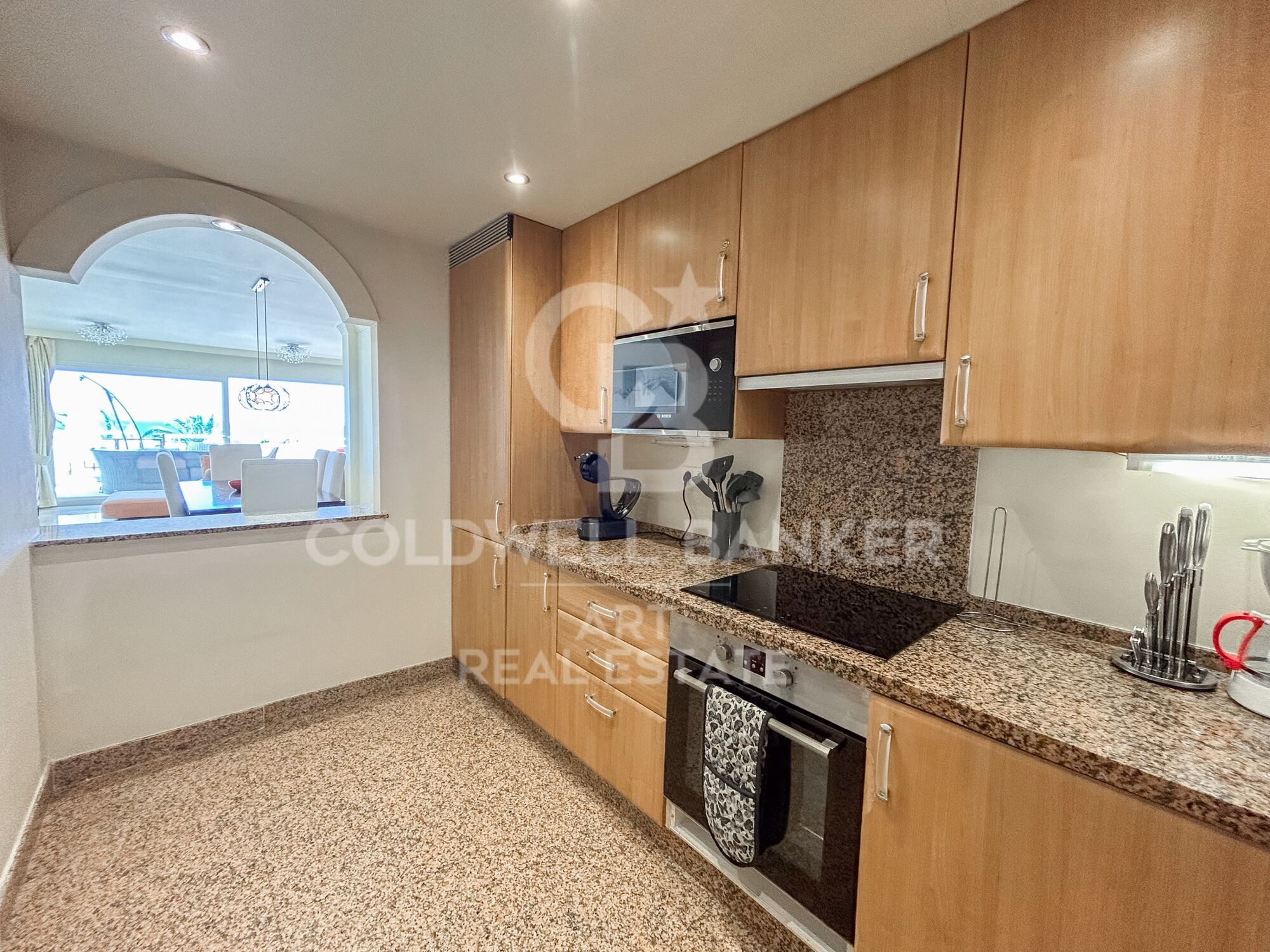 Appartement unique à quelques mètres de la mer à Buenas Noches, Estepona