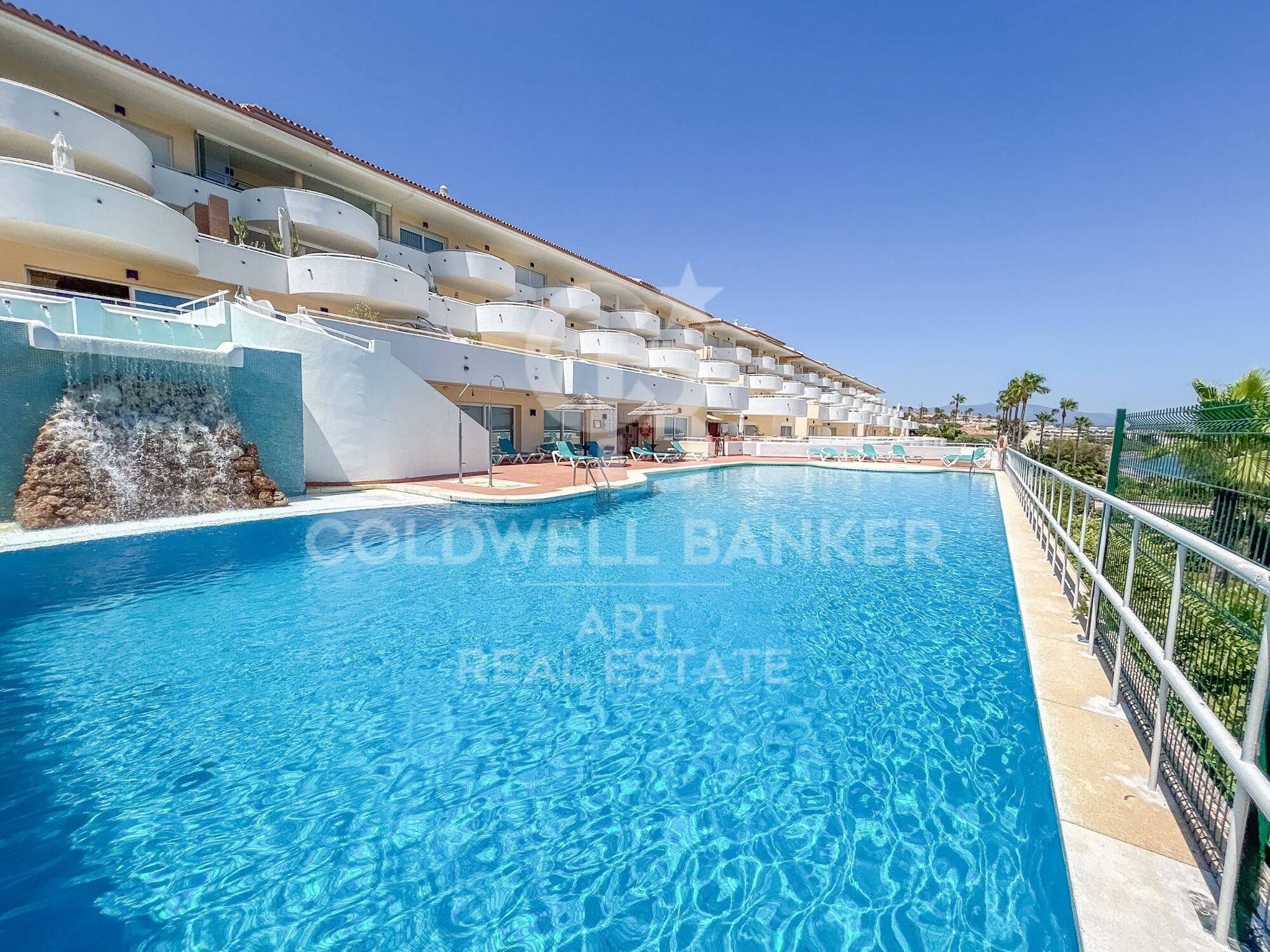 Appartement unique à quelques mètres de la mer à Buenas Noches, Estepona