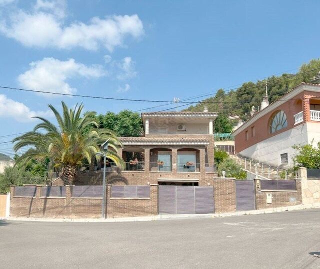 Frei stehendes Haus mit Grundstück in Alcover