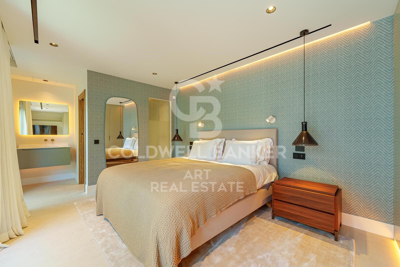 Oasis mediterráneo moderno cerca de Puerto Banús, Marbella