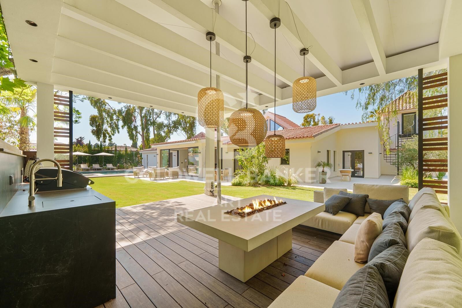 Modern Mediterranean oasis near Puerto Banús,Marbella