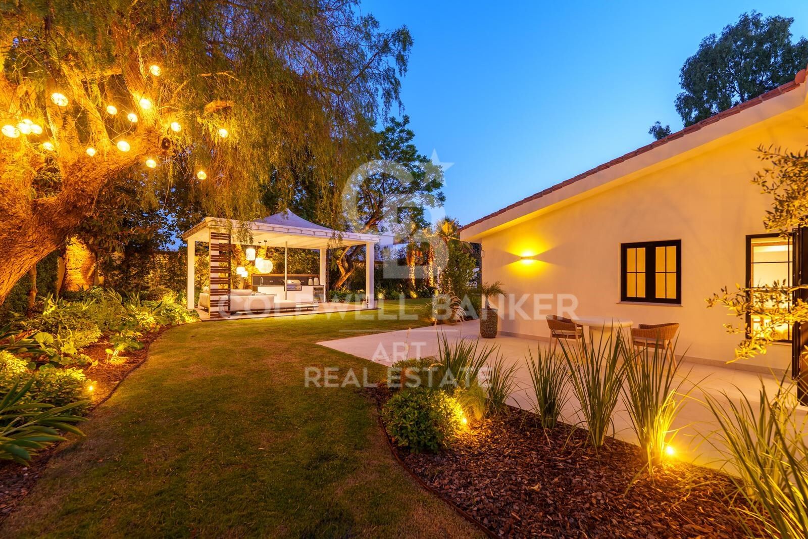 Modern Mediterranean oasis near Puerto Banús,Marbella