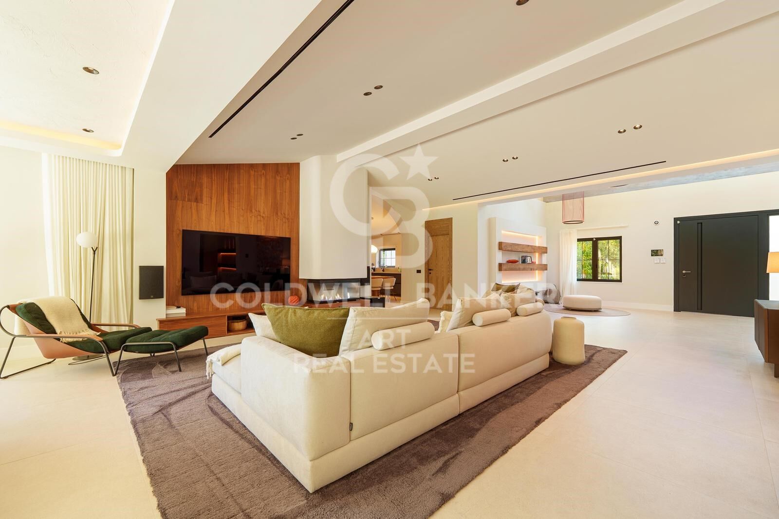Modern Mediterranean oasis near Puerto Banús,Marbella