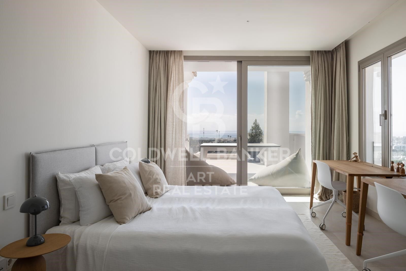 Elegantes Duplex-Penthouse mit Panoramameerblick in Marbella, Nueva Andalucía