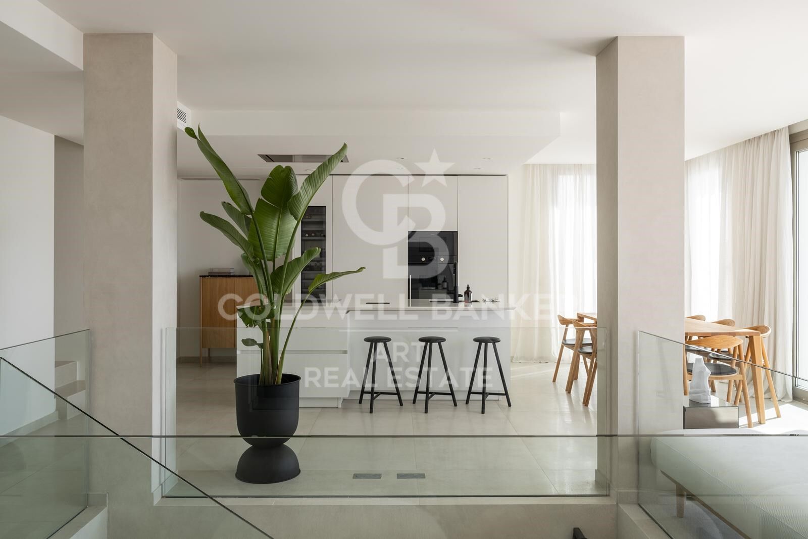 Elegantes Duplex-Penthouse mit Panoramameerblick in Marbella, Nueva Andalucía