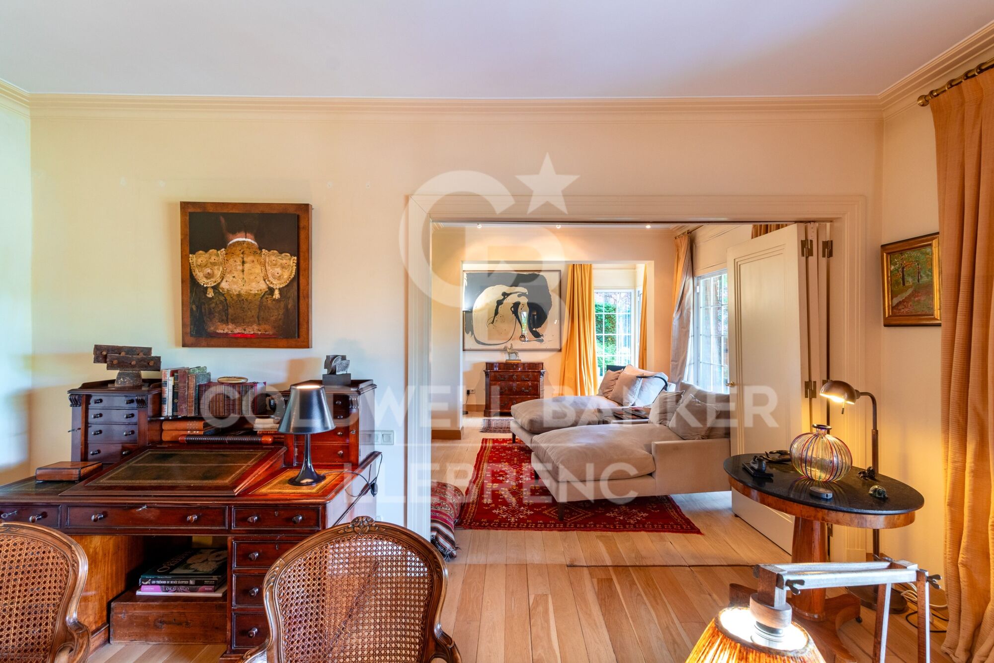 Spectacular house with pool and large garden in Vallvidrera