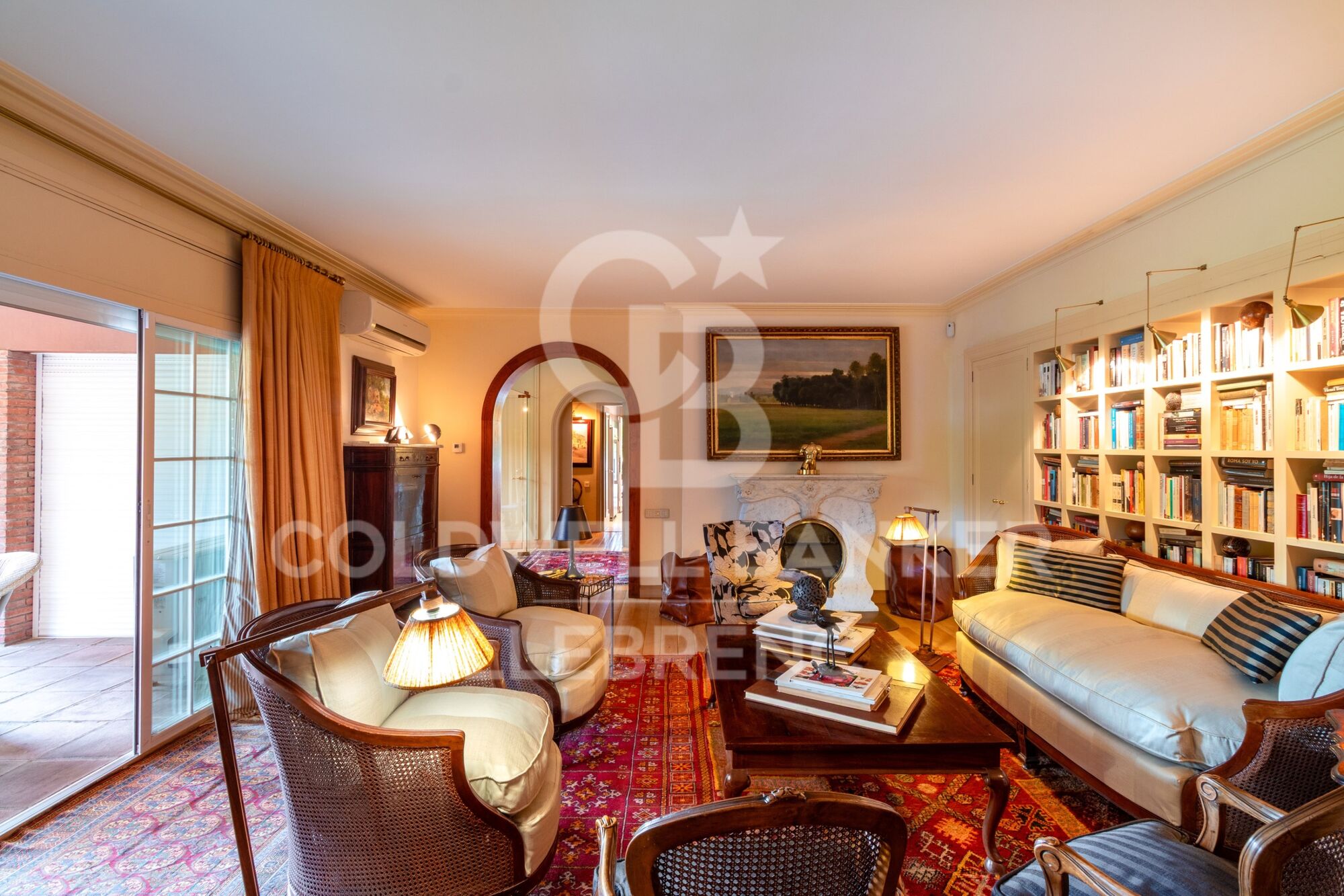 Espectacular casa con piscina y gran jardín en Vallvidrera
