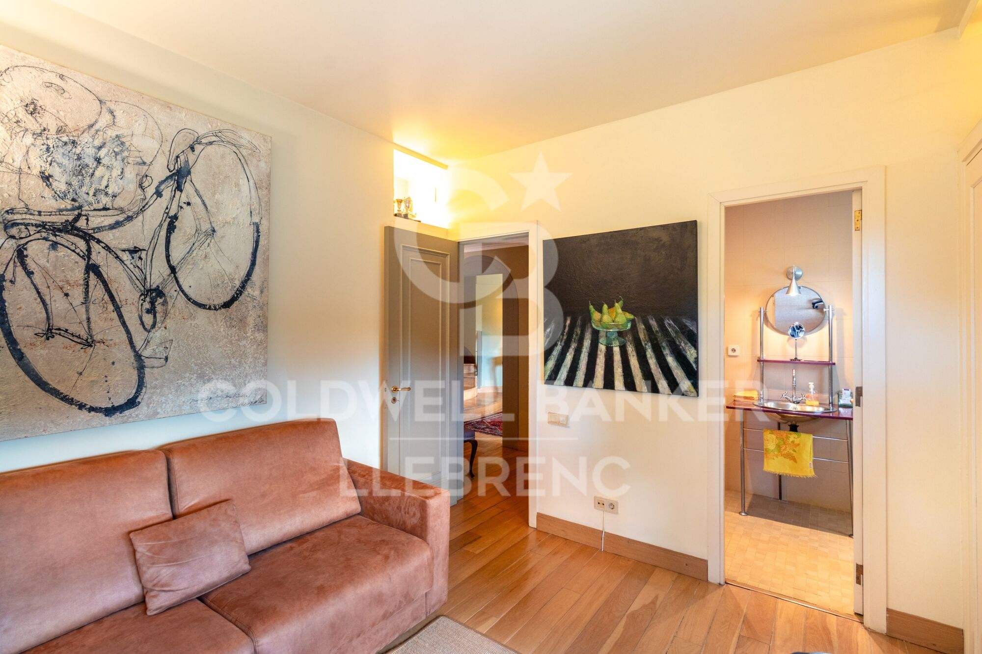 Espectacular casa con piscina y gran jardín en Vallvidrera