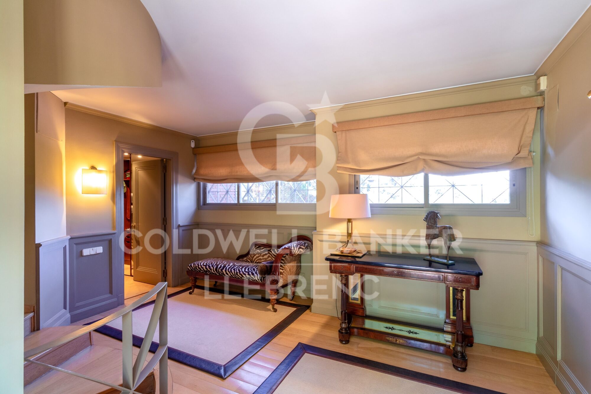 Espectacular casa con piscina y gran jardín en Vallvidrera