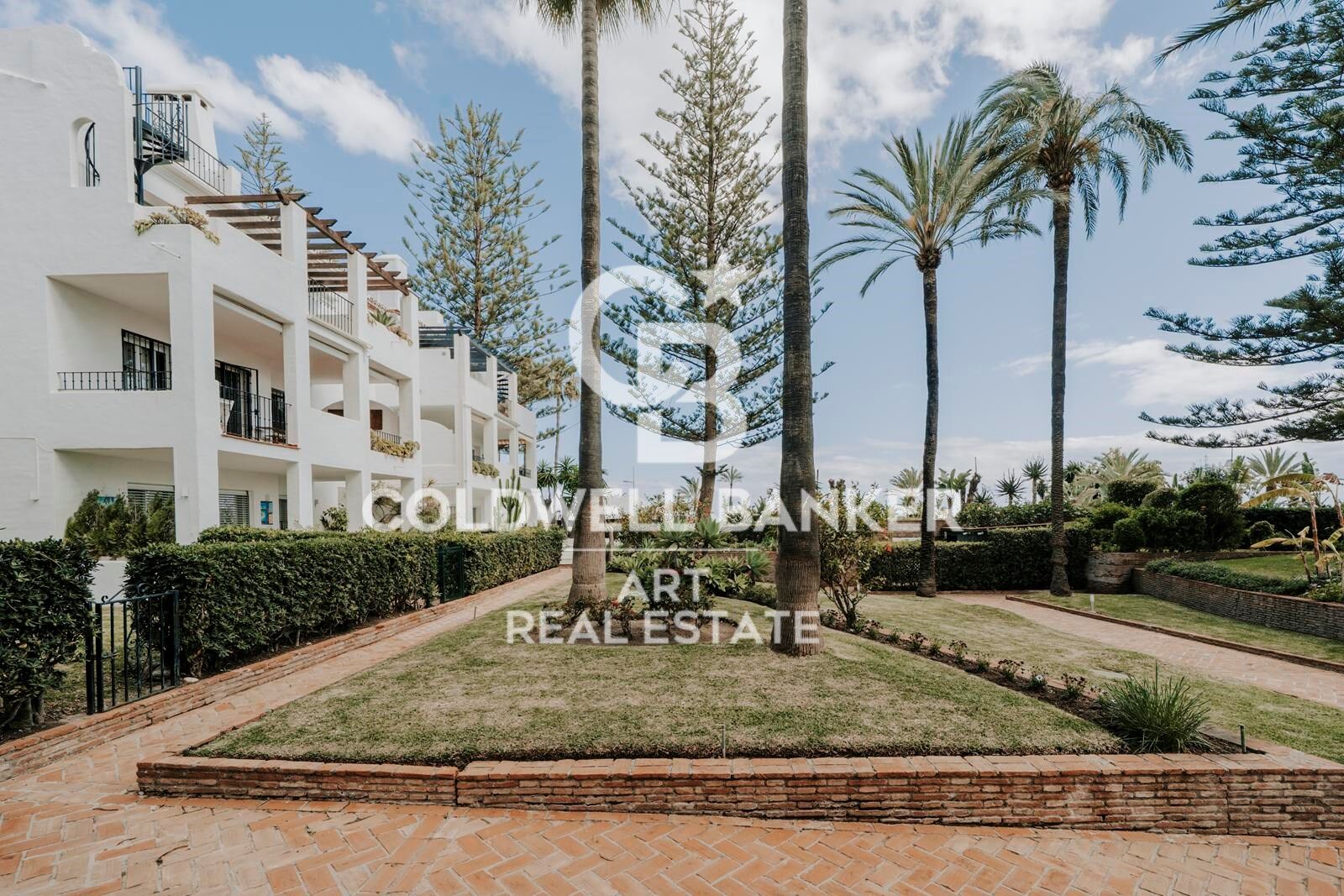 Beachfront Corner Apartment with High Investment Potential in San Pedro Playa