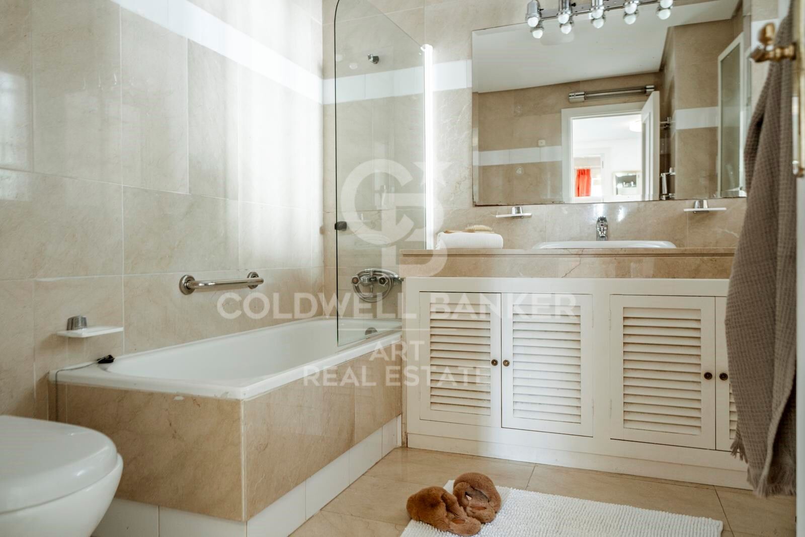 Beachfront Corner Apartment with High Investment Potential in San Pedro Playa