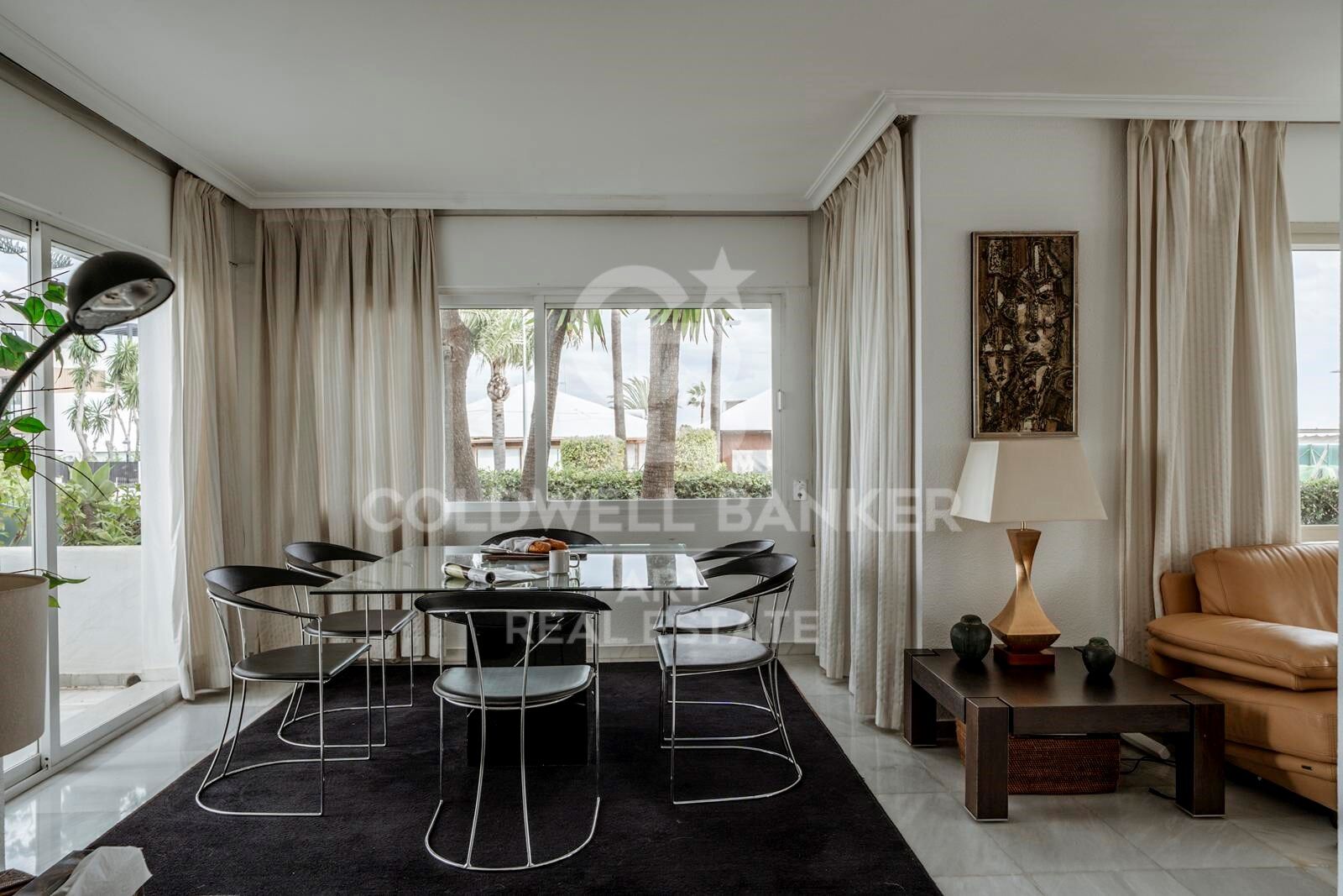 Beachfront Corner Apartment with High Investment Potential in San Pedro Playa