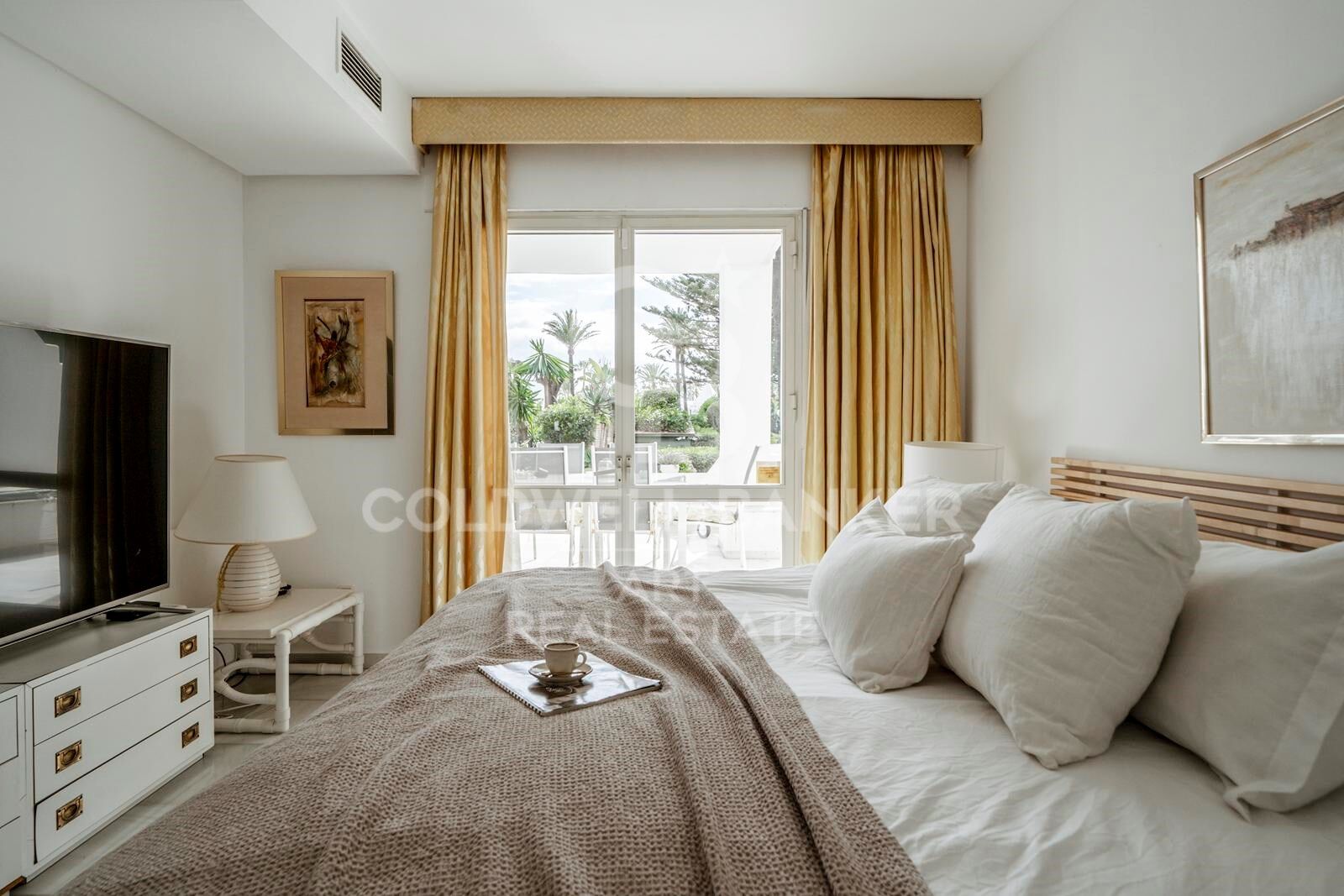 Beachfront Corner Apartment with High Investment Potential in San Pedro Playa