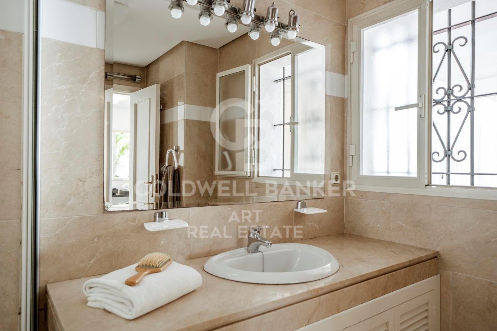 Beachfront Corner Apartment with High Investment Potential in San Pedro Playa