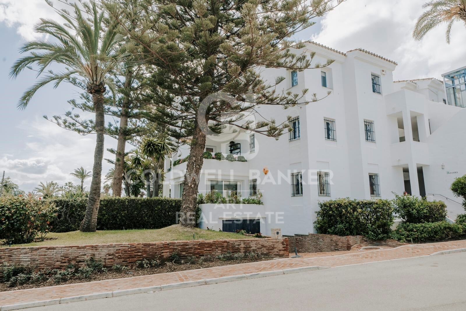 Beachfront Corner Apartment with High Investment Potential in San Pedro Playa