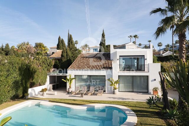 Skandinavisch Inspirierte Villa im Herzen von Nueva Andalucía, Marbella