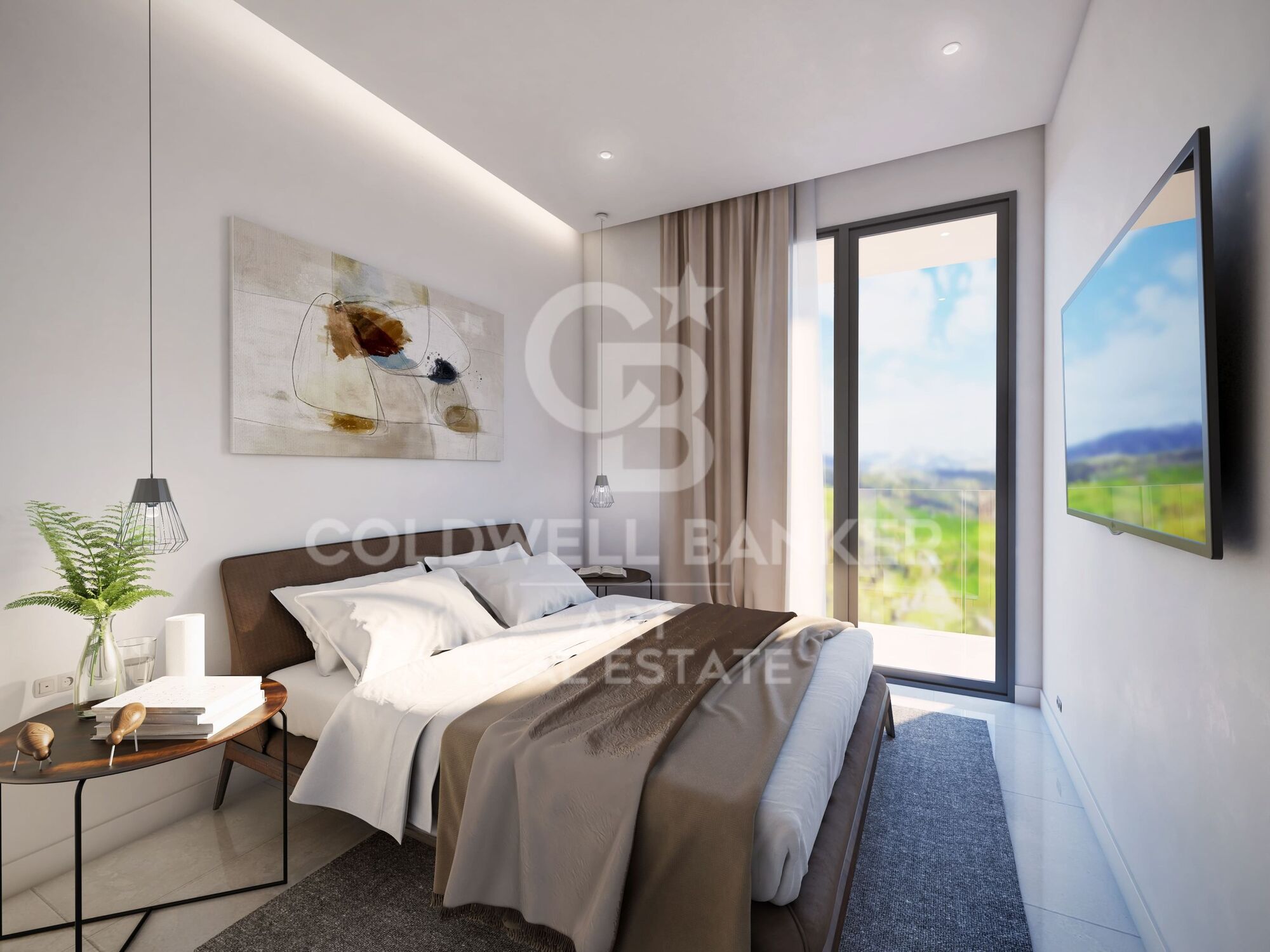 Espectacular ático con vistas en Mijas