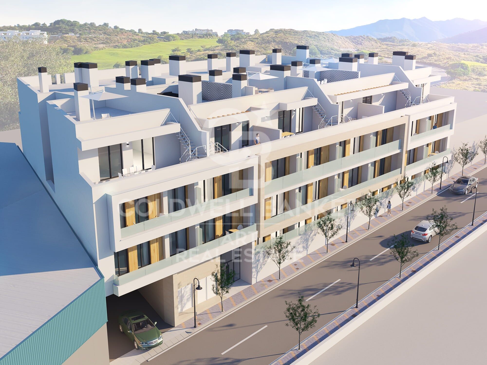 Espectacular ático con vistas en Mijas