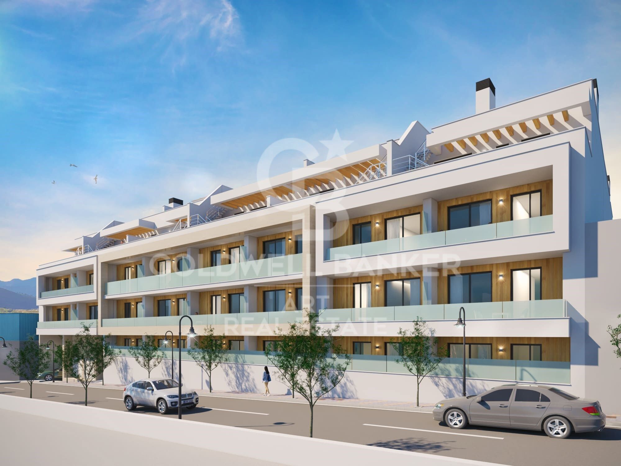 Espectacular ático con vistas en Mijas