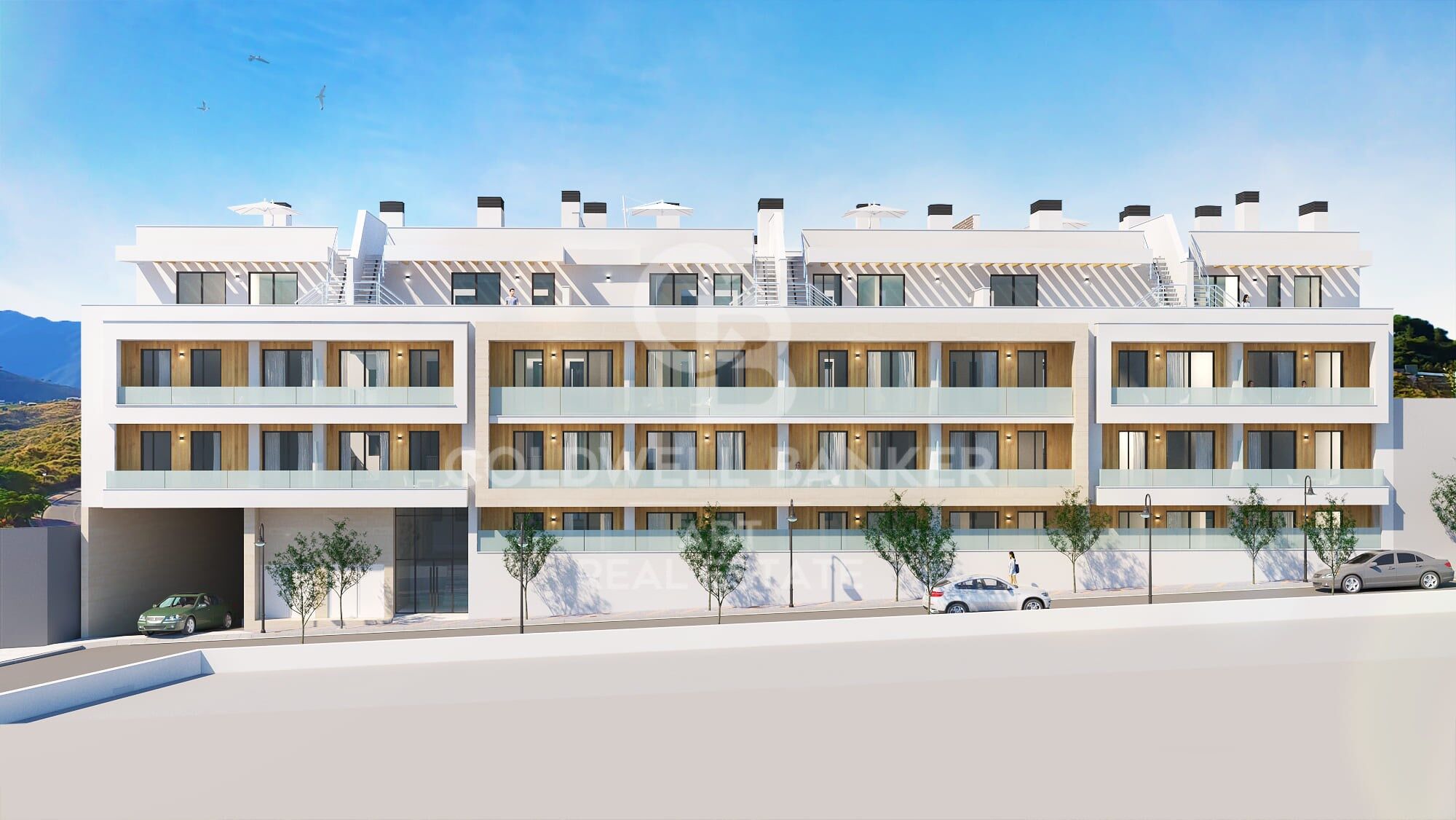 Spectaculaire penthouse avec vue à Mijas