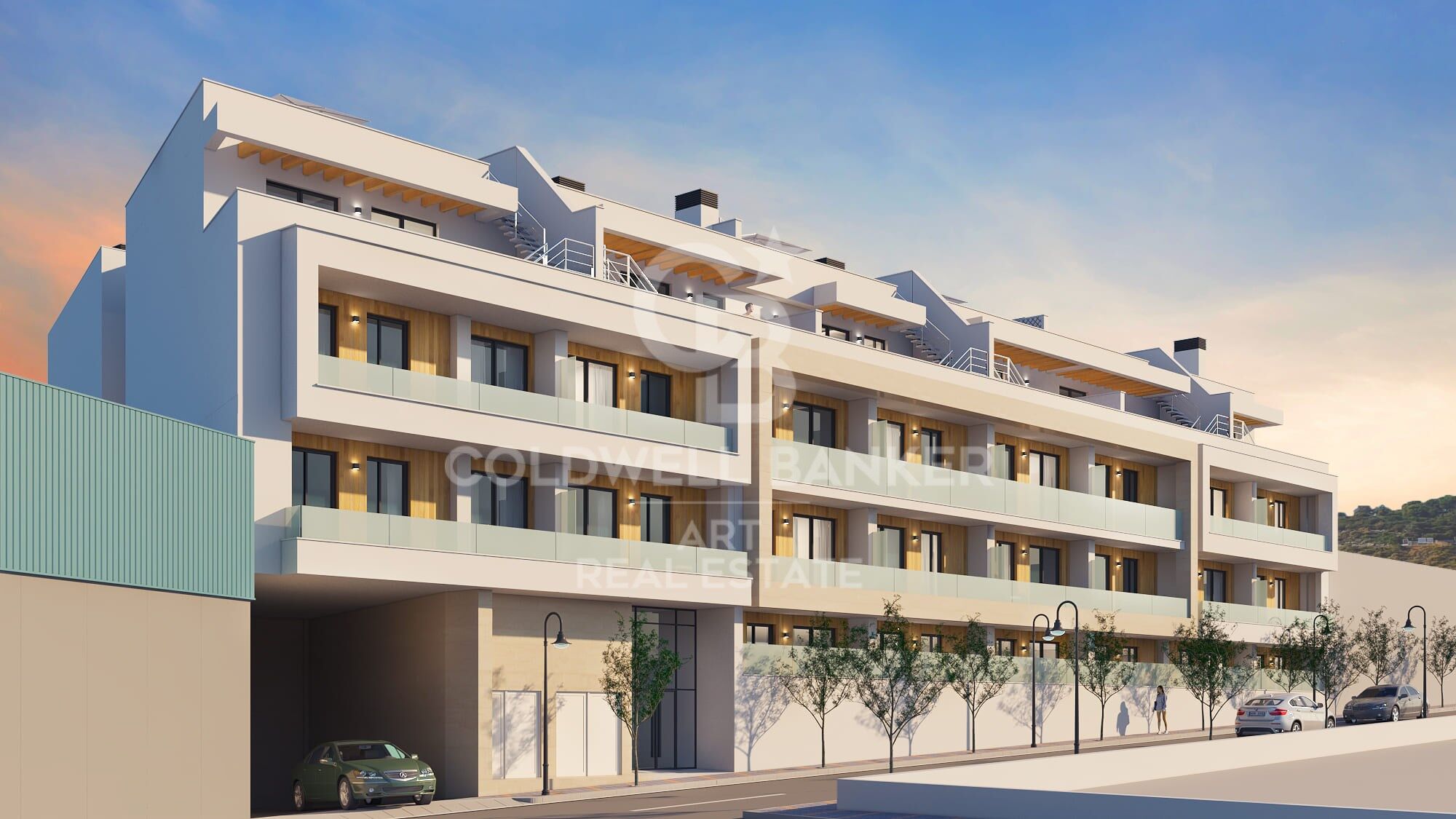 Spektakuläres Penthouse mit Aussicht in Mijas