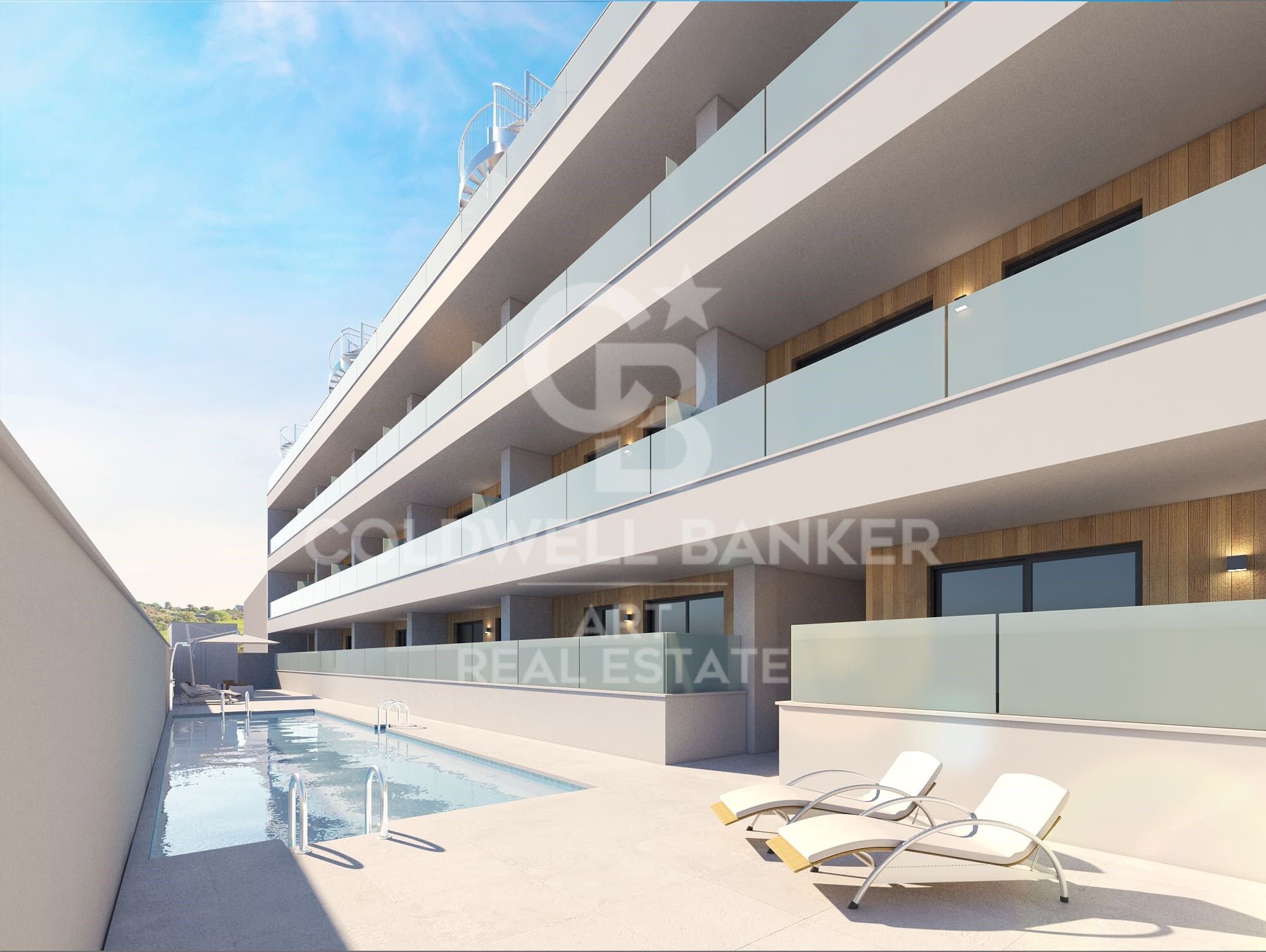 Spectaculaire penthouse avec vue à Mijas