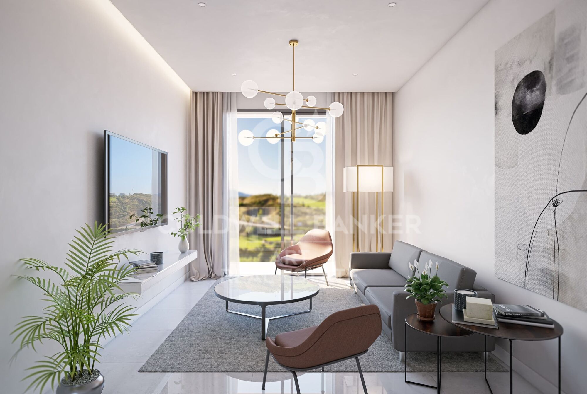 Spectaculaire penthouse avec vue à Mijas