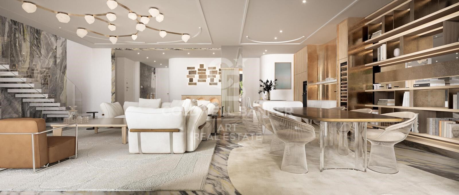 Exclusive beachfront penthouse with private pool in Los Granados II, Puerto Banús